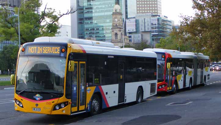 Adelaide Metro Scania K280UB Custom CB80 2502